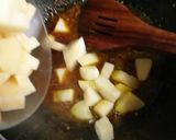 A picture of step 2 of Puri Tarkari😍😋🍲.
