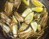 A picture of step 2 of Jackfruit ki yummy sabji.