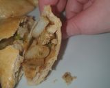 A picture of step 19 of Baked veg samosas.
