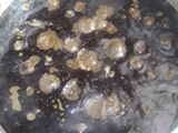 قلیه ماهی عربی به برنج عنبر