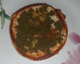 A picture of step 8 of Aloo tikki burger.