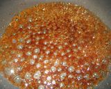 A picture of step 5 of Tazukuri with Walnuts.
