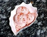 A picture of step 3 of Chilli guava icecream.