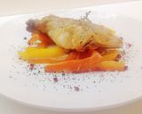 Foto del passaggio 4 della ricetta Coniglio con peperoni e zenzero
