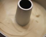 A picture of step 8 of Foolproof Rice Flour and Soy Milk Chiffon Cake.