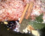 A picture of step 1 of sig's mushroom and tomato biryani.