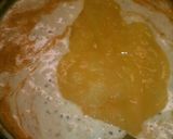 A picture of step 1 of Apple Pie Overnight Oats.