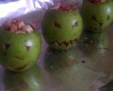 A picture of step 8 of Vickys Halloween Shrunken Heads with Exploding Brains!.
