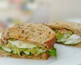 Avocado and Coconut Diet Brunch Sandwich /DAY 5 recipe step 4 photo