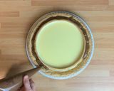 Foto del passaggio 19 della ricetta Crostata di Natale con Panna Cotta, Crema di Mele e Cioccolato