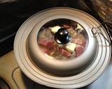 A picture of step 3 of Easy Chinese Cabbage and Cod Steamed in Sake.