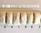 A picture of step 12 of Fluffy Light Apple Bread Made in a Bread Machine.