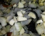 A picture of step 2 of Sig's Courgette and Sweet Potato Stew with Spicy Tofu..