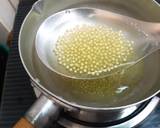 สาคูเปียกกากข้าวโพด วิธีทำสูตร 2 รูป