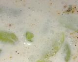 A picture of step 1 of Green Grapes Raita.