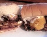 A picture of step 5 of Tinklee's Hot Ham and Cheese Sandwiches.