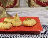 A picture of step 13 of Bong Jagg choco Sandesh.