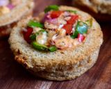 બ્રેડ ચીઝ ડીસ્ક(Bread Cheese Disc Recipe in Gujarati) રેસીપી સ્ટેપ7ફોટો