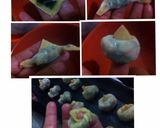 A picture of step 3 of K's Kale Tortellini With Ham And Bacon In Four Cheese Sauce.