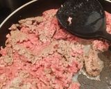 A picture of step 1 of Wendy's copycat chilli.