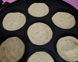 Foto langkah ke 6 dari resep Pizza mini teflon.