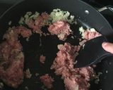 A picture of step 2 of Easy Lasagna.