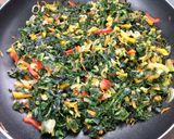 Foto del paso 2 de la receta: Tortilla de kale