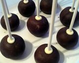 A picture of step 6 of Vickys Spooky Halloween Cake Pops! GF DF EF SF NF.
