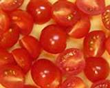 Cherry Tomato and Cheese Two Color Candy