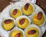 A picture of step 15 of Sweet Potato Snack With Caramel in the Center.