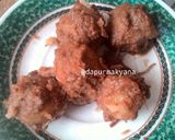 Foto langkah ke 7 dari resep Cilok (Isi Ebi Kriuk Bon Cabe & Sosis).