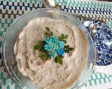 Foto del paso 3 de la receta: Espuma de fruta con queso Quark y yogurt griego al cacao