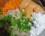 Foto langkah ke 3 dari resep Rolade ayam wortel (frozen food).
