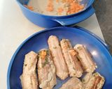 Une image de l'étape 4 de Galettes de poissons.