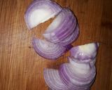 Foto del paso 1 de la receta: Coll salteada con cebolla y salsa ali oli