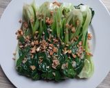 Foto langkah ke 4 dari resep Pokcoy/Pakcoy Garlic ala Chinese Food #alaPratiwi.