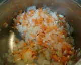 A picture of step 3 of Our Family's Keema Curry (Ground Meat Curry).