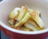 A picture of step 11 of Like it's Deep Fried: Mayonnaise Sautéed Chikuwa.
