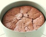 A picture of step 11 of Rich Chocolate Gateau with 2 Ingredients.