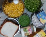 કોનૅ સેન્ડવીચ (Corn Sandwich Recipe In Gujarati) રેસીપી સ્ટેપ1ફોટો