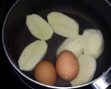 A picture of step 3 of Leftover Chicken Stew.