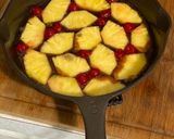 A picture of step 5 of Pineapple Upside Down Cake.