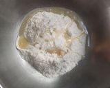A picture of step 5 of Crispy stuffed flatbread.