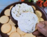 A picture of step 8 of Herb garlic cheese spread.