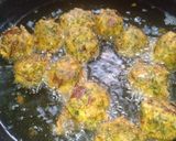 चने के साग का पकौड़ा (chane ke saag ka pakoda recipe in Hindi) रेसिपी चरण 3 फोटो