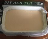 Túrós-meggylekváros süti recept fázis 3 fotója