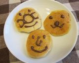 A picture of step 6 of Easy Snack Made in 5 Minutes! Banana Pancake.
