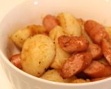 A picture of step 4 of Different Ways to Prepare Sausages.