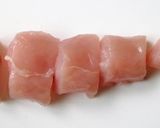 A picture of step 1 of Easy! Tender and Juicy Chicken Skewers.