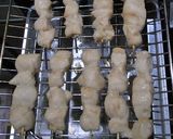 A picture of step 4 of Easy! Tender and Juicy Chicken Skewers.